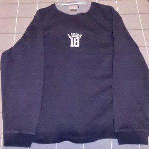 XL 18 Lions Arizona Sweater